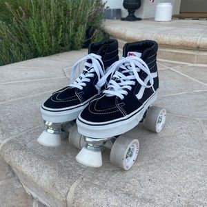 Custom Vans Roller-skates